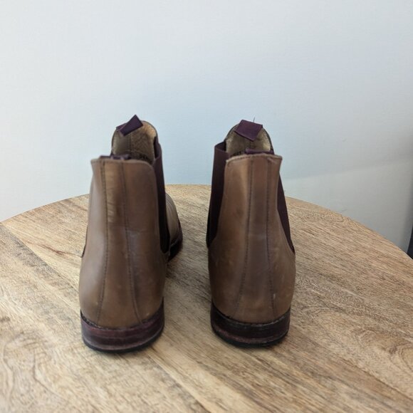 H London Men's Leather Boots - Picture 3 of 7